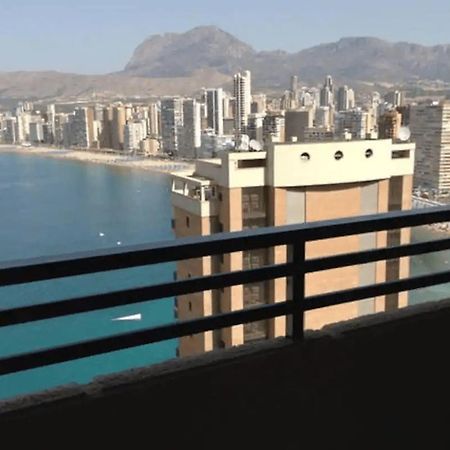 Apartamento Playa De Benidorm Playa De Levante Exteriér fotografie