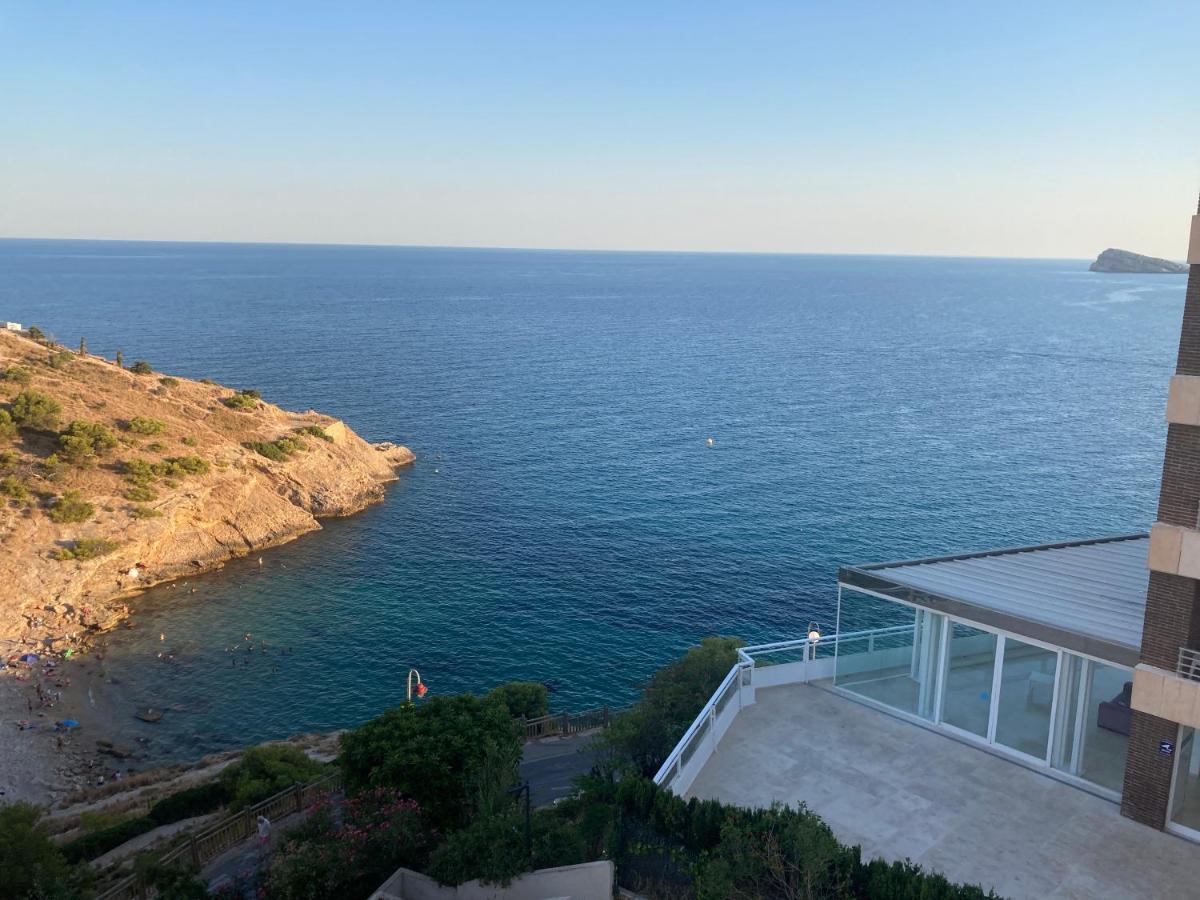 Apartamento Playa De Benidorm Playa De Levante Exteriér fotografie