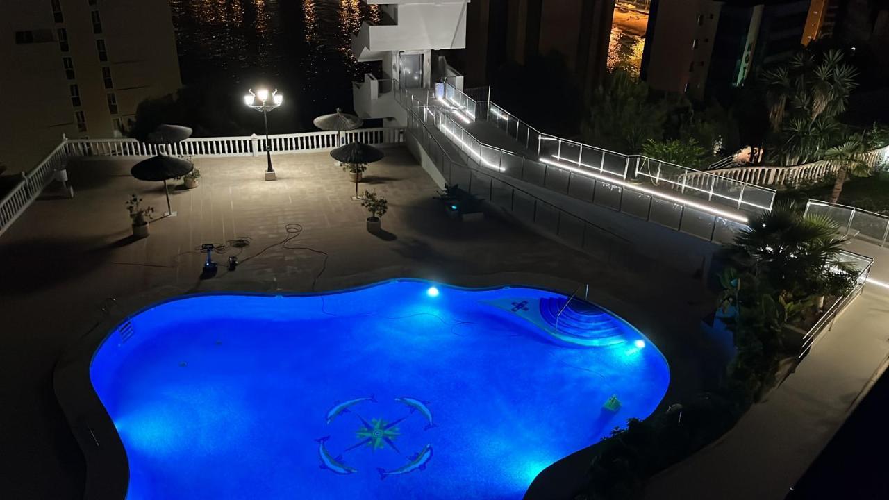 Apartamento Playa De Benidorm Playa De Levante Exteriér fotografie