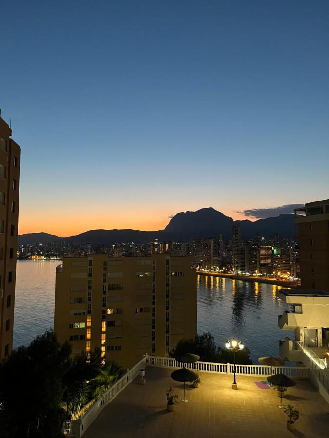 Apartamento Playa De Benidorm Playa De Levante Exteriér fotografie