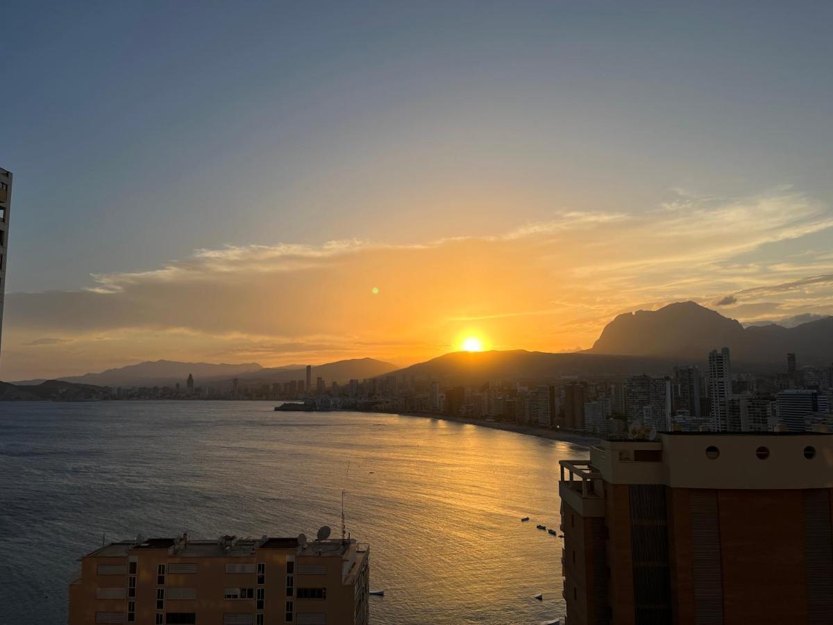 Apartamento Playa De Benidorm Playa De Levante Exteriér fotografie