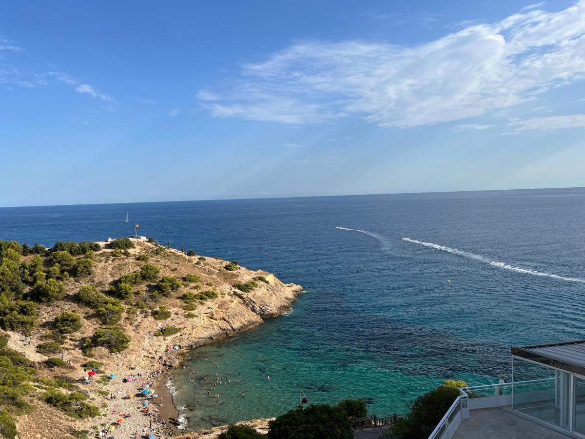Apartamento Playa De Benidorm Playa De Levante Exteriér fotografie