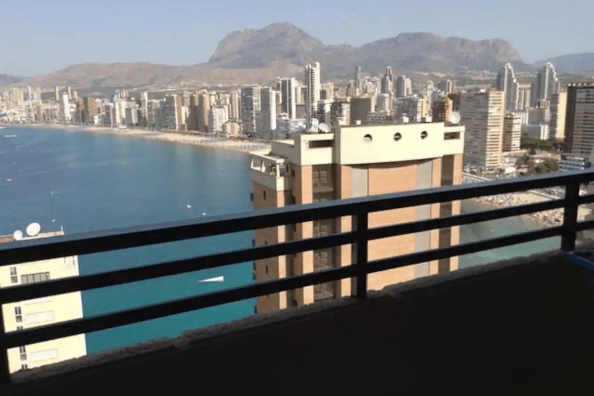 Apartamento Playa De Benidorm Playa De Levante Exteriér fotografie