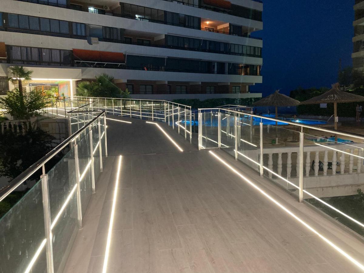 Apartamento Playa De Benidorm Playa De Levante Exteriér fotografie
