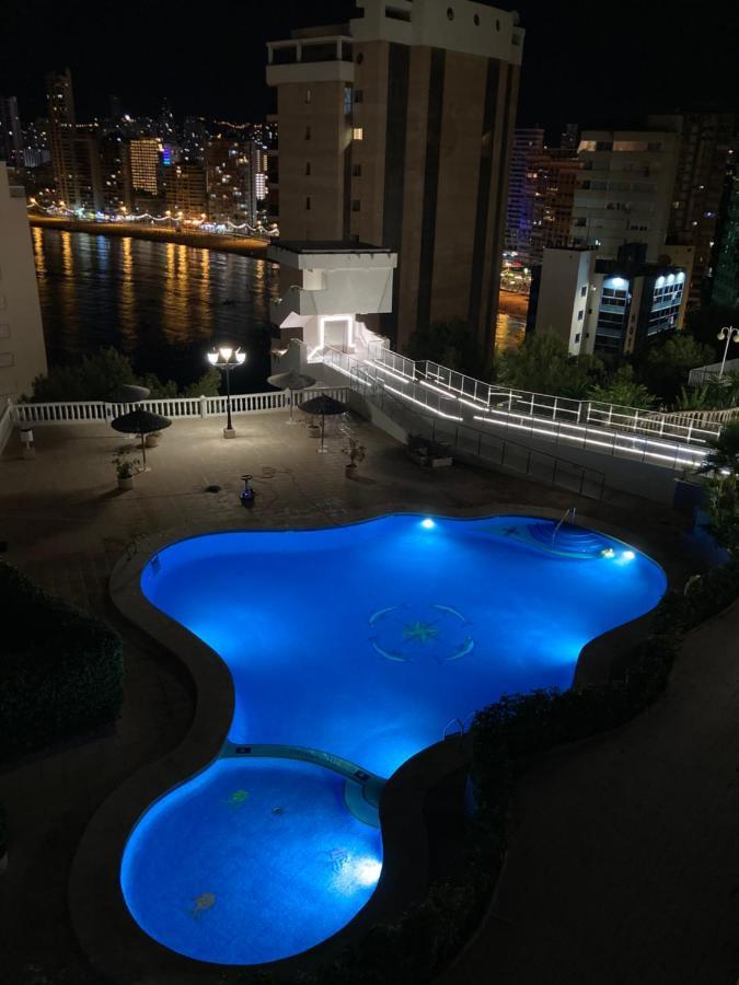 Apartamento Playa De Benidorm Playa De Levante Exteriér fotografie
