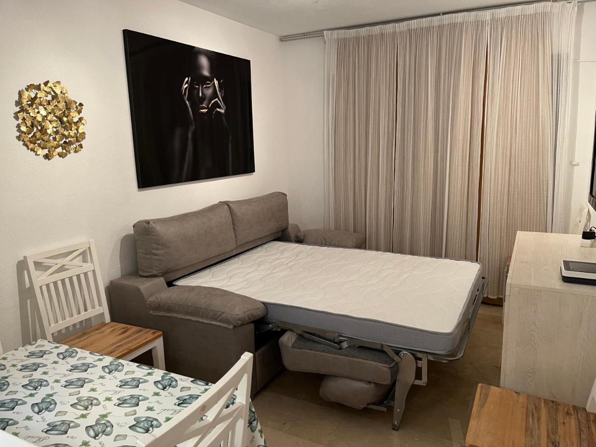 Apartamento Playa De Benidorm Playa De Levante Exteriér fotografie