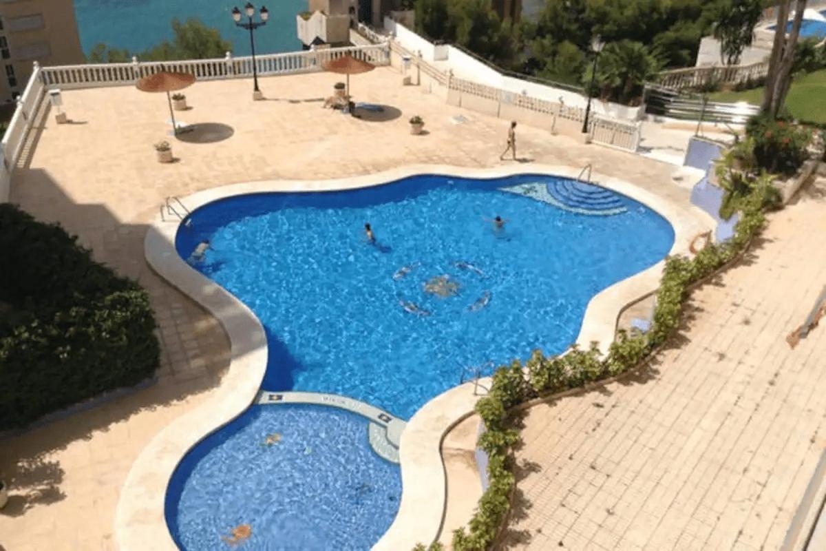 Apartamento Playa De Benidorm Playa De Levante Exteriér fotografie