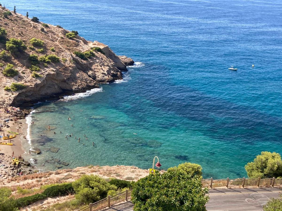 Apartamento Playa De Benidorm Playa De Levante Exteriér fotografie