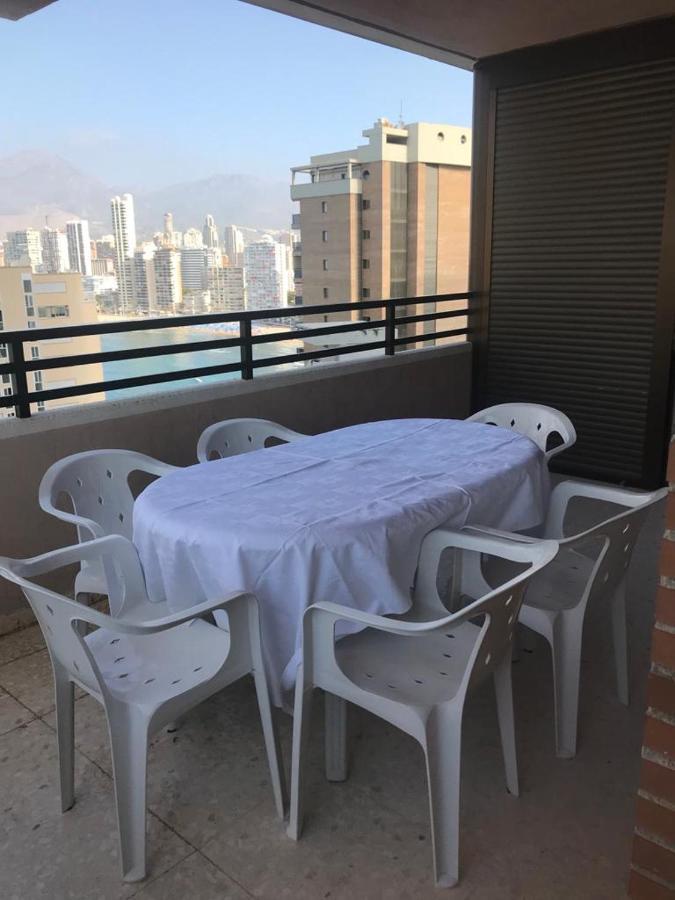 Apartamento Playa De Benidorm Playa De Levante Exteriér fotografie