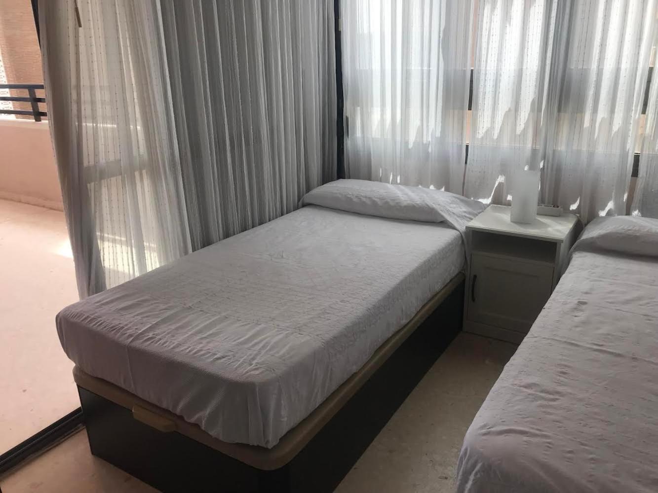 Apartamento Playa De Benidorm Playa De Levante Exteriér fotografie