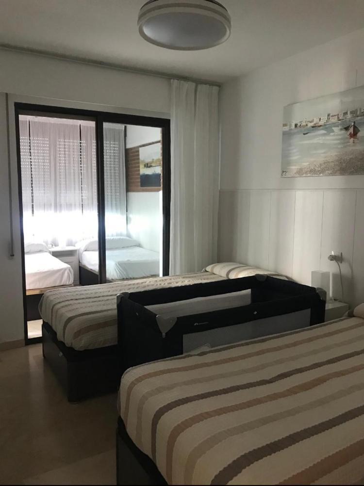 Apartamento Playa De Benidorm Playa De Levante Exteriér fotografie